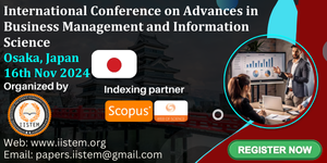  Advances in Business Management and Information Science Conference in Japan